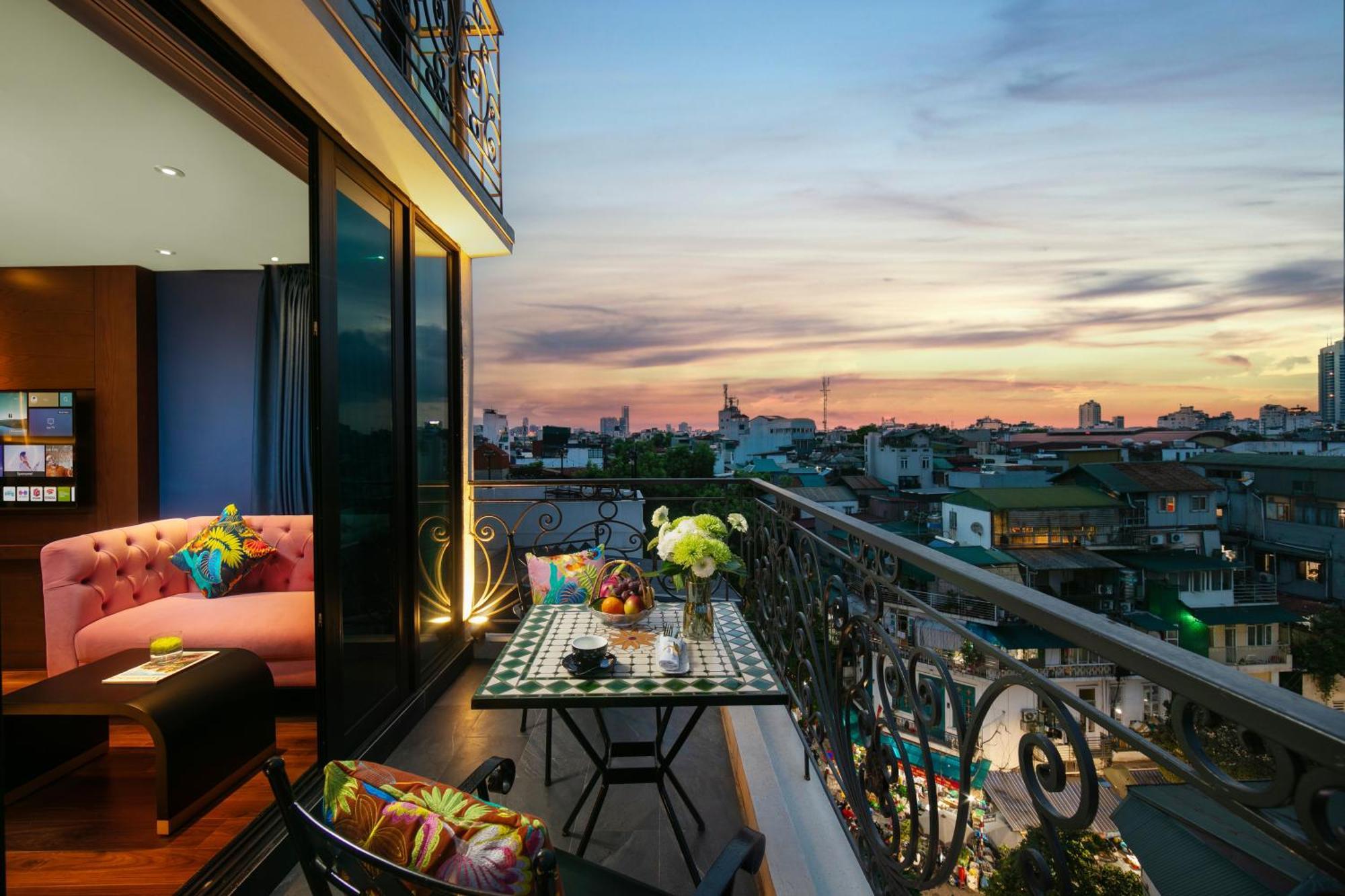 Aurora Central Hanoi Hotel Dış mekan fotoğraf