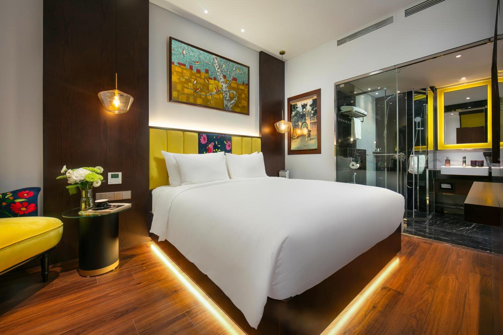 Aurora Central Hanoi Hotel Dış mekan fotoğraf