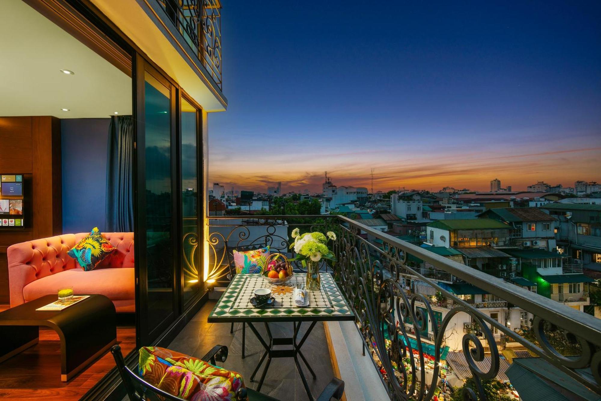 Aurora Central Hanoi Hotel Dış mekan fotoğraf