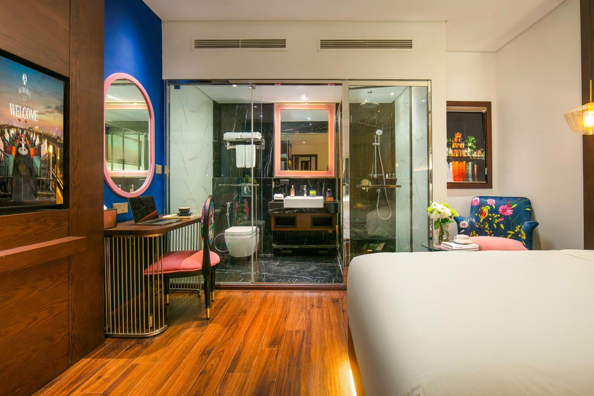 Aurora Central Hanoi Hotel Dış mekan fotoğraf