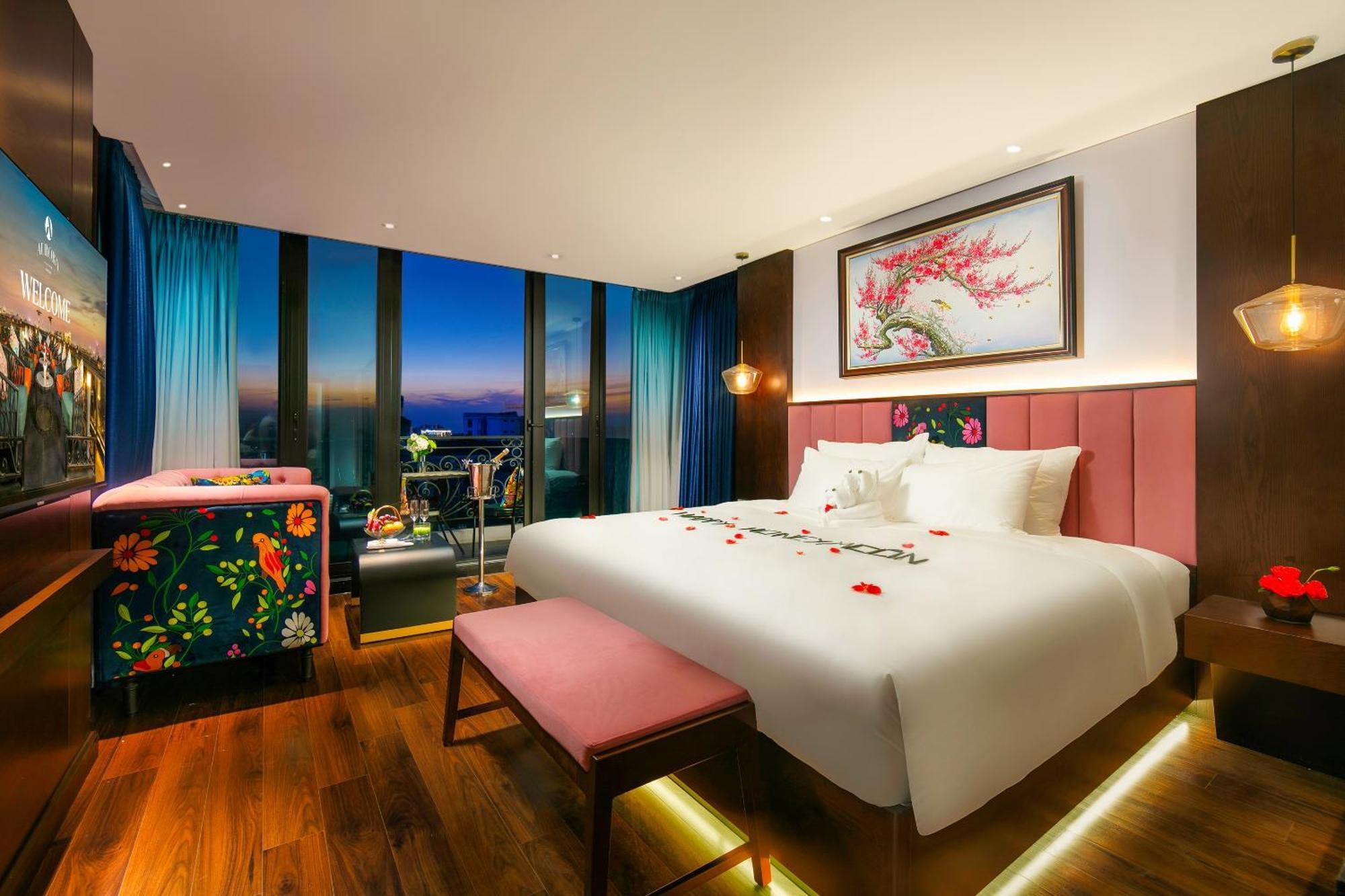 Aurora Central Hanoi Hotel Dış mekan fotoğraf