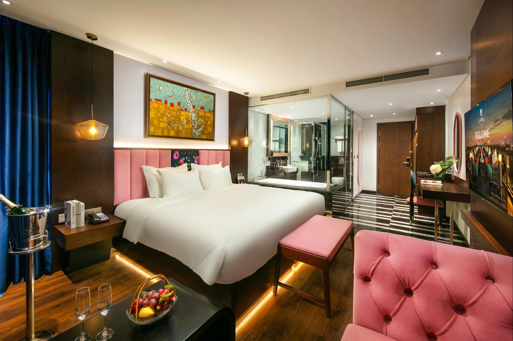 Aurora Central Hanoi Hotel Dış mekan fotoğraf
